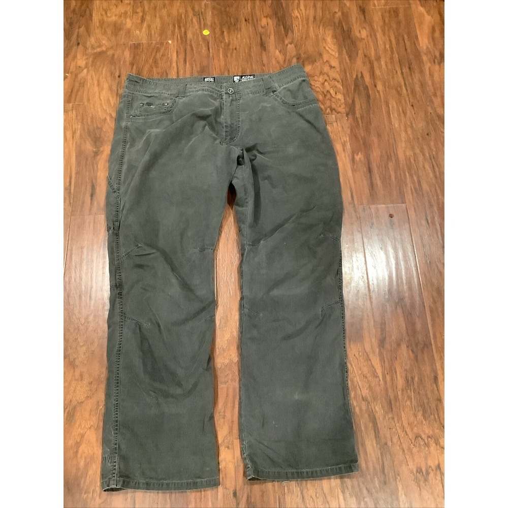 Kuhl Revolvr Pants Mens 40x32 Outdoors Hiking Vintage Patina Dye Grayish